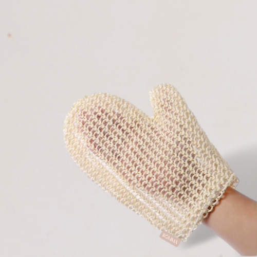 EXFOLIATING MITT